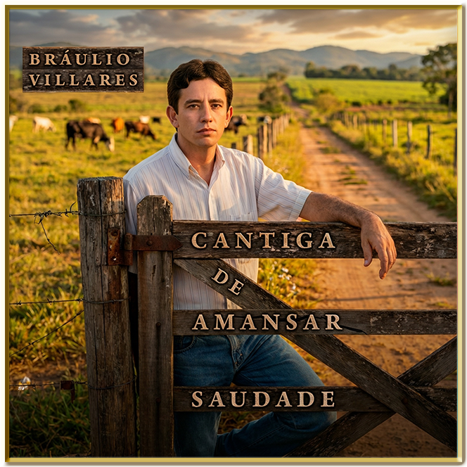 Capa Cantiga de Amassar Saudade